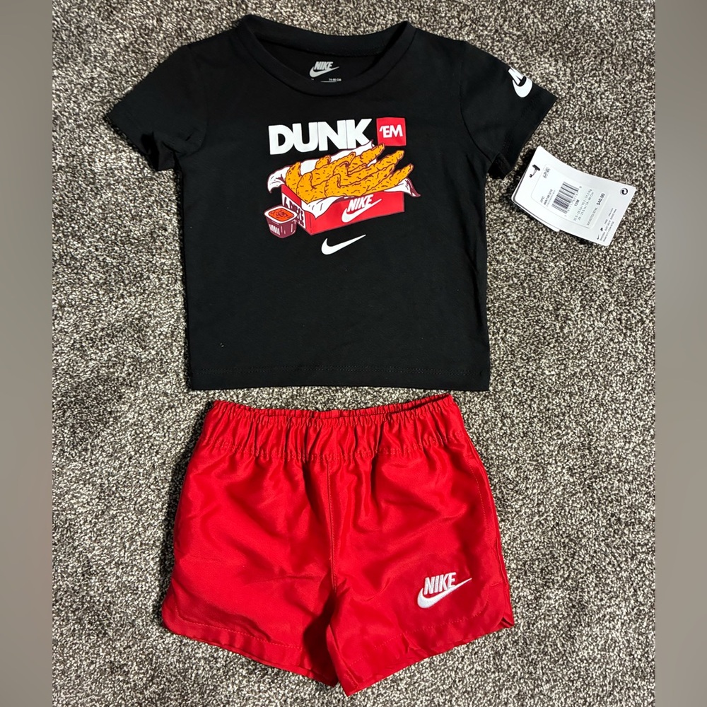 Nike Dunk ‘Em T-Shirt & Shorts Set